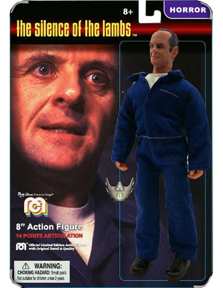 Hannibal Lecter Retro Figura 20 Cm The Silence Of The Lambs