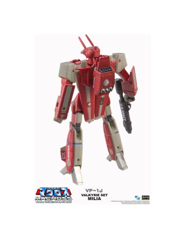 Macross 1/100 Vf-1j Miriya Valkyrie Macross Saga: Retro Transformable Collection