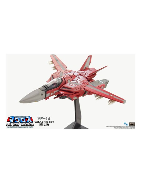 Macross 1/100 Vf-1j Miriya Valkyrie Macross Saga: Retro Transformable Collection