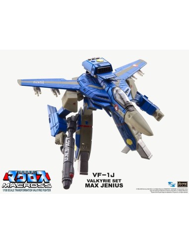 Macross 1/100 Vf-1j Max Valkyrie Macross Saga: Retro Transformable Collection