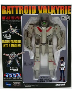 Macross 1/100 Vf-1j Ichijo Valkyrie Macross Saga: Retro Transformable Collection