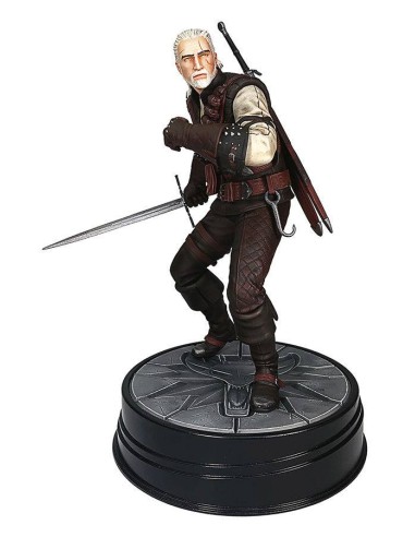 Geralt Manticore Figura 20 Cm The Witcher 3 - Wild Hunt Re-Run