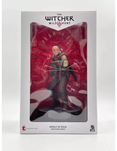 Geralt Manticore Figura 20 Cm The Witcher 3 - Wild Hunt Re-Run