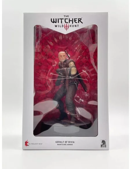 Geralt Manticore Figura 20 Cm The Witcher 3 - Wild Hunt Re-Run