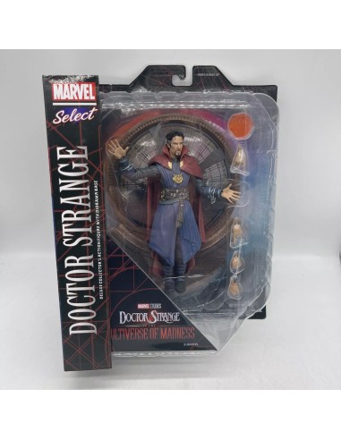 Dr Strange Figura 18 Cm Marvel Select Movie Action Figure