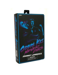 Johnny Lawrence Vhs Fig 18 Cm Cobra Kai Sdcc 2022  Exclusive