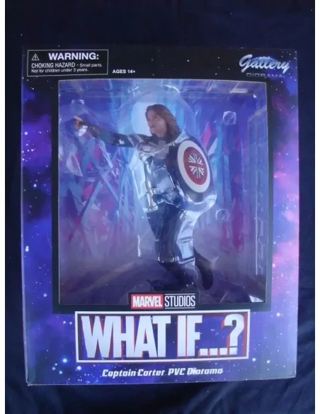 Captain Carter Figura 25 Cm Marvel Tv Gallery