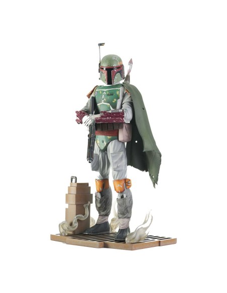 Boba Fett Estatua Resina 30.5 Cm Star Wars Milestones Return Of The Jedi 1/6 Scale