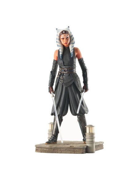 Star Wars The Mandalorian Milestones Statue 1/7 Ahsoka Tano 25 cm