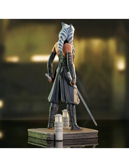 Star Wars The Mandalorian Milestones Statue 1/7 Ahsoka Tano 25 cm