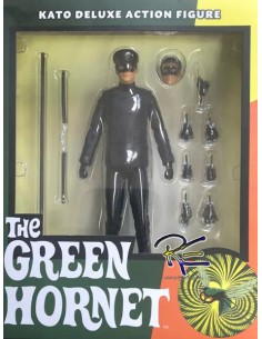 Kato Figura 18 Cm The Green Hornet Deluxe Acton Figure