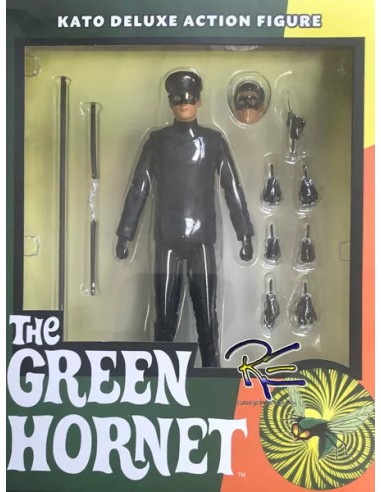 Kato Figura 18 Cm The Green Hornet Deluxe Acton Figure