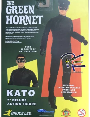 Kato Figura 18 Cm The Green Hornet Deluxe Acton Figure