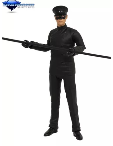 Kato Figura 18 Cm The Green Hornet Deluxe Acton Figure