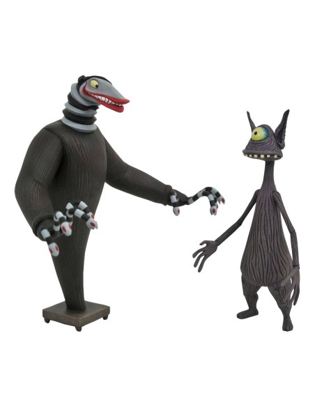 Creature & Cyclops Pack 2 Figuras The Nightmare Before Christmas Previews Exclusive