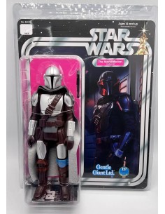 Star Wars The Mandalorian Beskar Jumbo Action Figure Re-Run