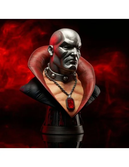 Destro Busto Escala 1/2 Gi Joe Legends In 3d