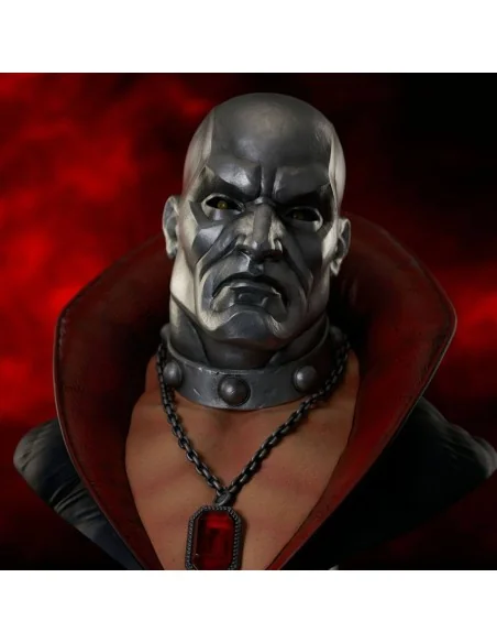 Destro Busto Escala 1/2 Gi Joe Legends In 3d