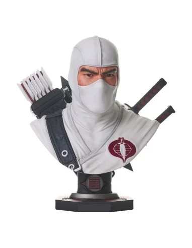 G.I. Joe Legends in 3D Bust 1/2 Storm Shadow 25 cm  Diamond Select