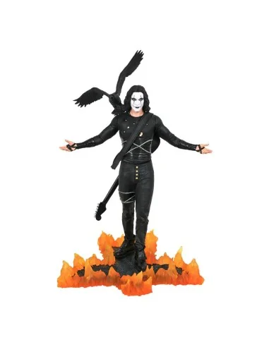 The Crow Premier Collection Statue Eric Draven 28 cm  Diamond Select