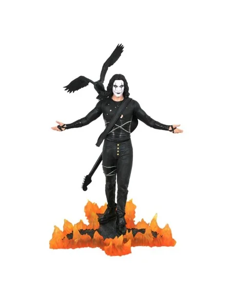 The Crow Premier Collection Statue Eric Draven 28 cm  Diamond Select