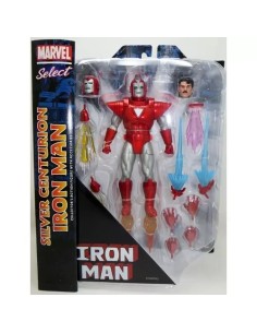 Silver Centurion Iron Man Figura Marvel Select Action Figure Re-Run