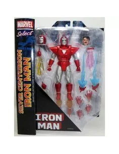 Silver Centurion Iron Man Marvel Select Action Figure 18 cm  Diamond Select