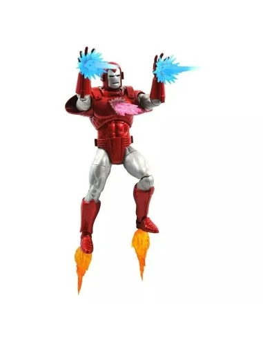 Silver Centurion Iron Man Figura Marvel Select Action Figure Re-Run