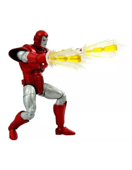 Silver Centurion Iron Man Figura Marvel Select Action Figure Re-Run