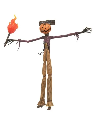 Pumpkin King Jack Fig. 24 Cm The Nightmare Before Christmas Series 2 Action Figure Re-Run