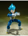 Vegeta Unwavering Pride Dragon Ball S.H. Figuarts Super Saiyan God  14 cm  Bandai Tamashii Nations