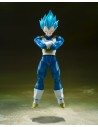 Vegeta Unwavering Pride Dragon Ball S.H. Figuarts Super Saiyan God  14 cm  Bandai Tamashii Nations