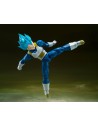 Vegeta Unwavering Pride Dragon Ball S.H. Figuarts Super Saiyan God  14 cm  Bandai Tamashii Nations