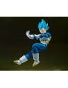 Vegeta Unwavering Pride Dragon Ball S.H. Figuarts Super Saiyan God  14 cm  Bandai Tamashii Nations