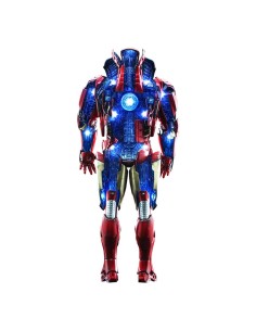 Iron Man Mark VII Diorama Die Cast DS004 D511/6 Open Armor Version 32 cm  Hot Toys