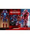 Iron Man Mark VII Diorama Die Cast DS004 D511/6 Open Armor Version 32 cm  Hot Toys