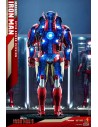 Iron Man Mark VII Diorama Die Cast DS004 D511/6 Open Armor Version 32 cm  Hot Toys