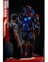 Iron Man Mark VII Diorama Die Cast DS004 D511/6 Open Armor Version 32 cm  Hot Toys