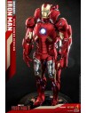 Iron Man Mark VII Diorama Die Cast DS004 D511/6 Open Armor Version 32 cm  Hot Toys