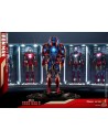 Iron Man Mark VII Diorama Die Cast DS004 D511/6 Open Armor Version 32 cm  Hot Toys