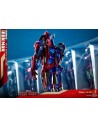 Iron Man Mark VII Diorama Die Cast DS004 D511/6 Open Armor Version 32 cm  Hot Toys