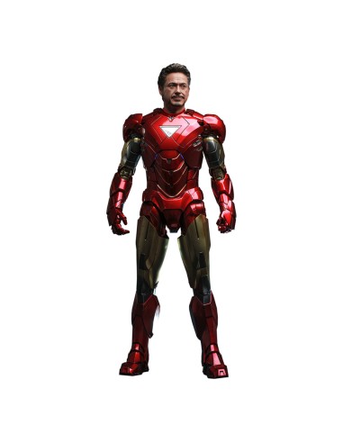 Iron Man Mark VI 2.0 1:6 MMS687 D52 Marvel: The Avengers  Hot Toys