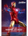 Iron Man Mark VI 2.0 1:6 MMS687 D52 Marvel: The Avengers  Hot Toys