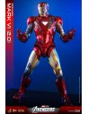 Iron Man Mark VI 2.0 1:6 MMS687 D52 Marvel: The Avengers  Hot Toys