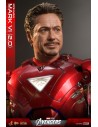 Iron Man Mark VI 2.0 1:6 MMS687 D52 Marvel: The Avengers  Hot Toys