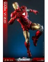 Iron Man Mark VI 2.0 1:6 MMS687 D52 Marvel: The Avengers  Hot Toys