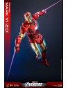 Iron Man Mark VI 2.0 1:6 MMS687 D52 Marvel: The Avengers  Hot Toys