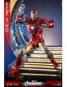 Iron Man Mark VI 2.0 1:6 MMS687 D52 Marvel: The Avengers  Hot Toys