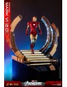 Iron Man Mark VI 2.0 1:6 MMS687 D52 Marvel: The Avengers  Hot Toys