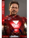 Iron Man Mark VI 2.0 1:6 MMS687 D52 Marvel: The Avengers  Hot Toys